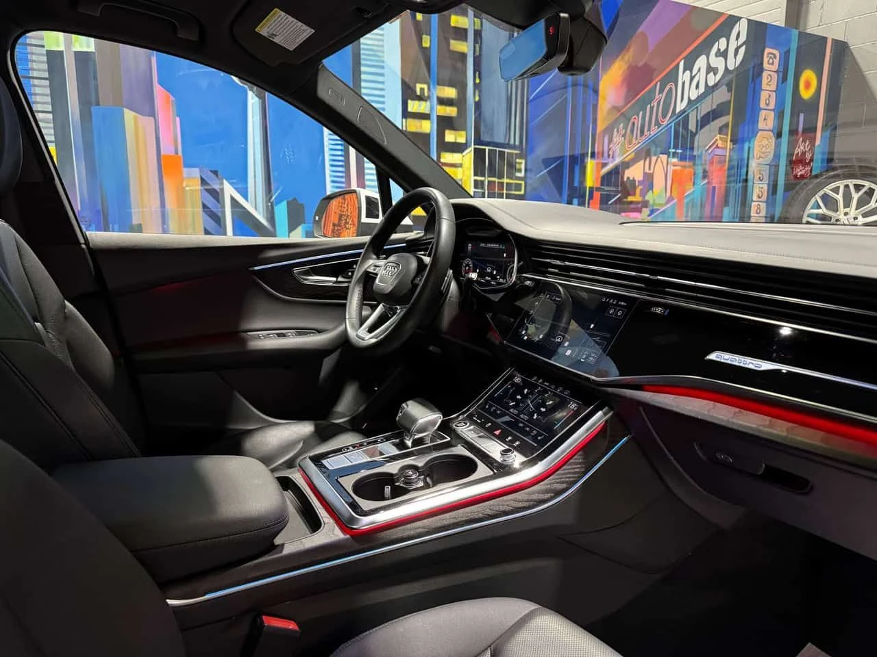 Audi Q7 * TECHNIK BLACK OPTICS CLEAN CARFAX! * CARFAX * �� | Mobile.bg � ����������� 8