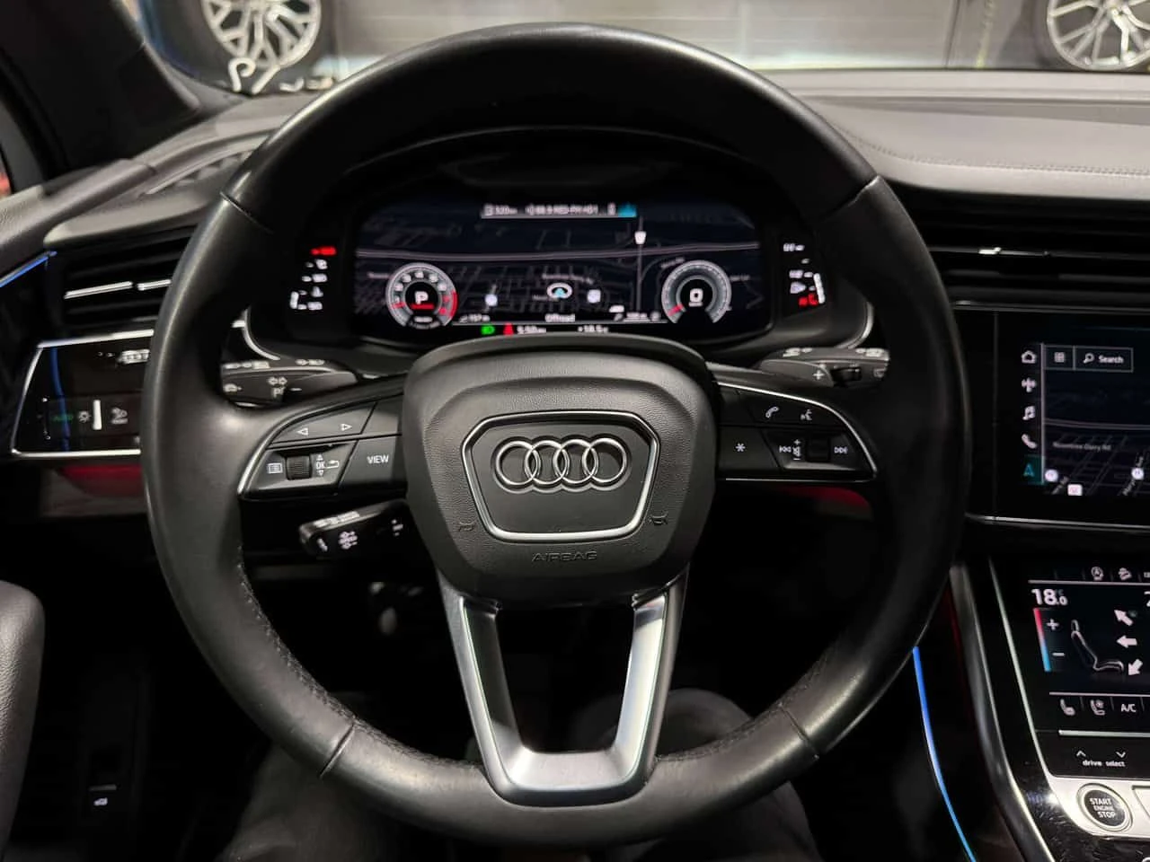 Audi Q7 * TECHNIK BLACK OPTICS CLEAN CARFAX! * CARFAX * �� | Mobile.bg � ����������� 16