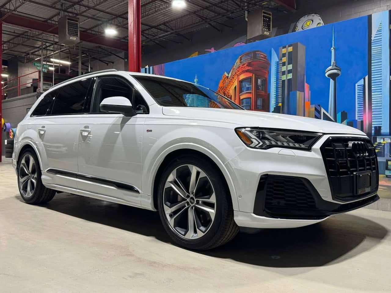Audi Q7 * TECHNIK BLACK OPTICS CLEAN CARFAX! * CARFAX * �� | Mobile.bg � ����������� 1