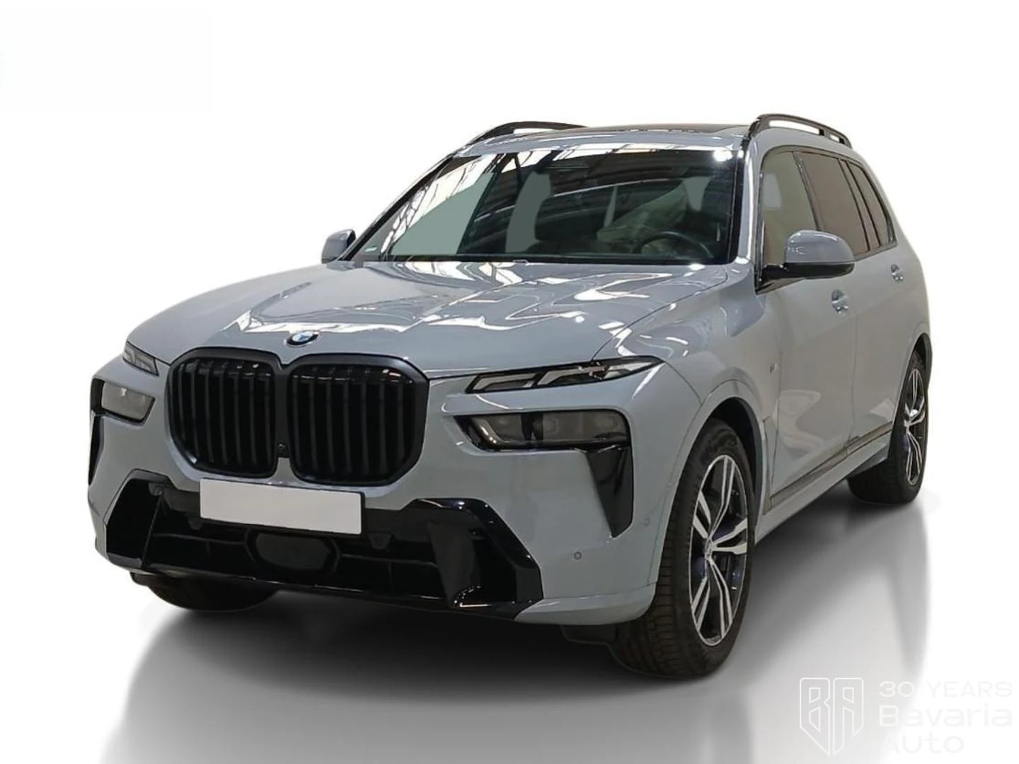 BMW X7 40d xDrive M Spot Paket