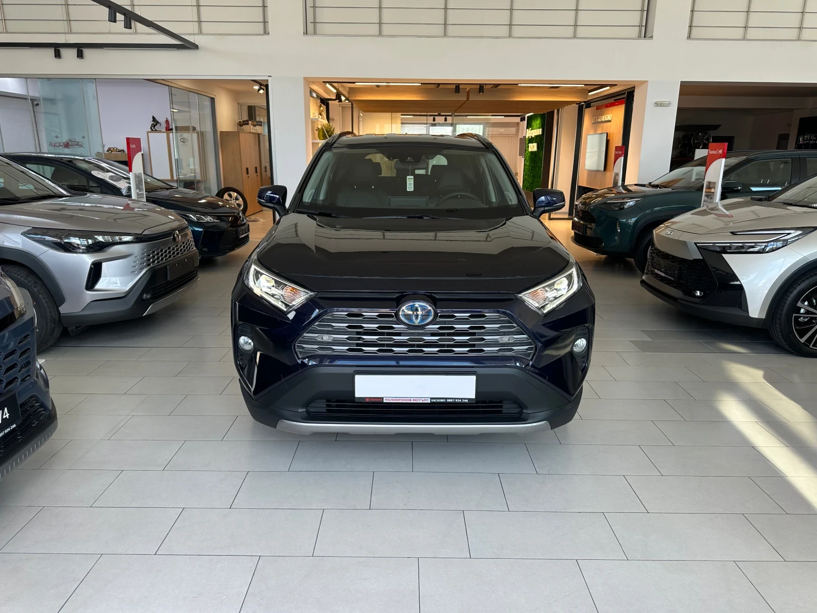 Toyota Rav4 Luxury