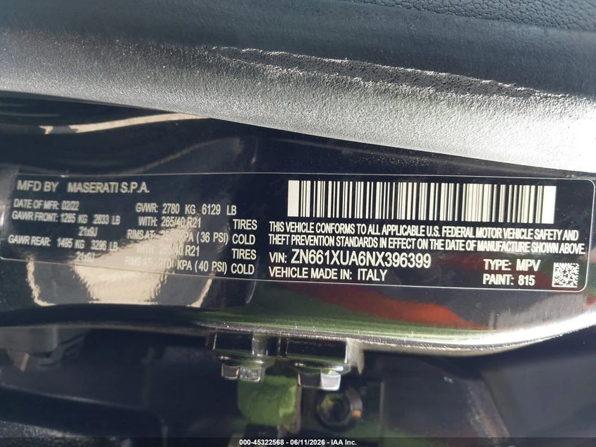 Maserati Levante 3.0l Gt, снимка 9 - Автомобили и джипове - 55130945