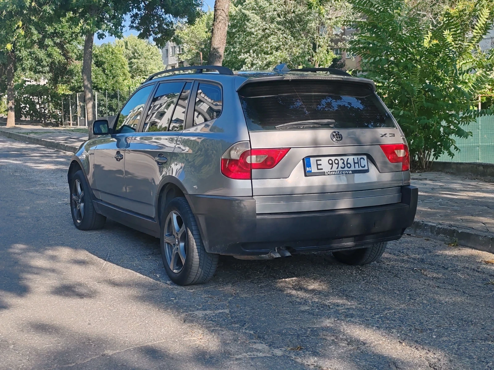 BMW X3 3.0 , снимка 4 - Автомобили и джипове - 55401935