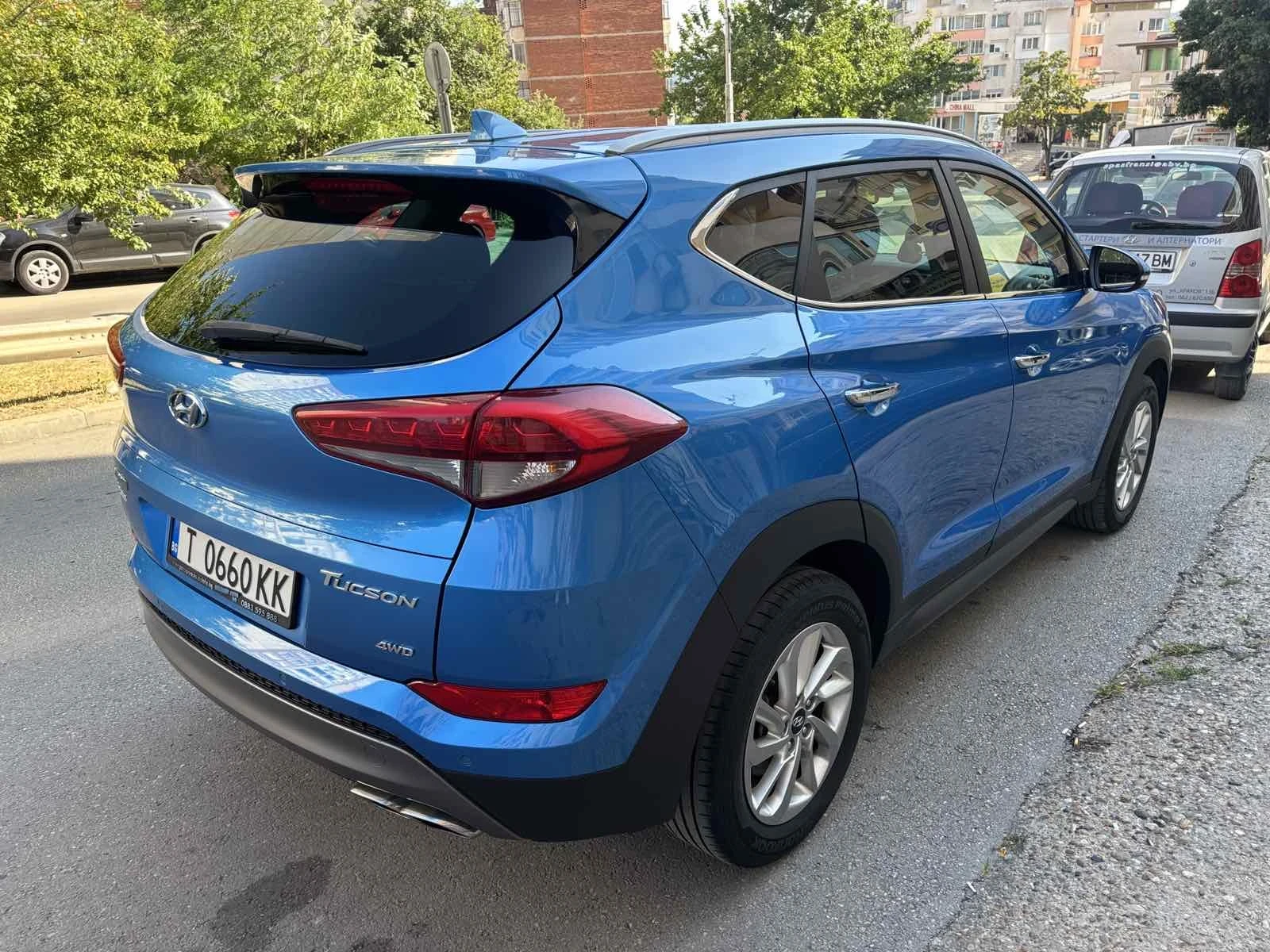 Hyundai Tucson, снимка 2 - Автомобили и джипове - 55453332