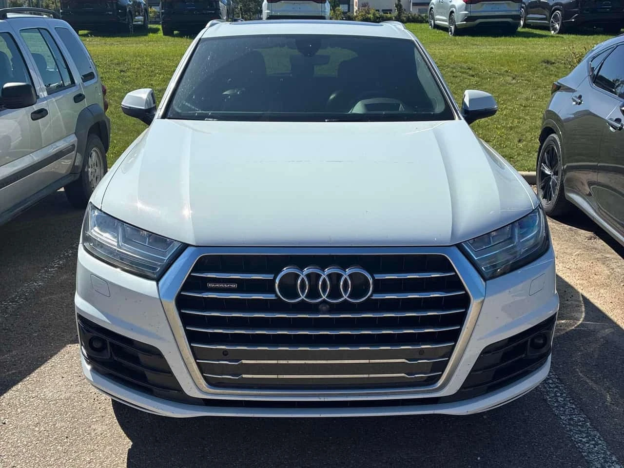 Audi Q7 3.0T Technik / B&O / LED / 360 / DIS / МАСАЖИ / , снимка 6 - Автомобили и джипове - 55735108