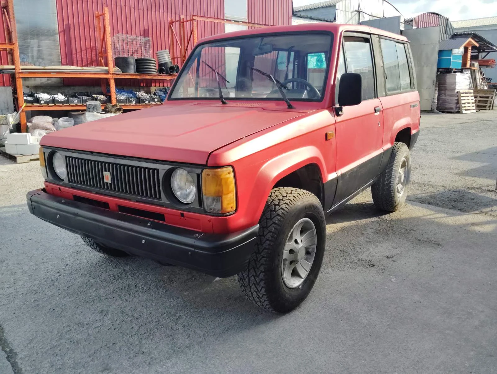 Isuzu Trooper, снимка 2 - Автомобили и джипове - 55770285
