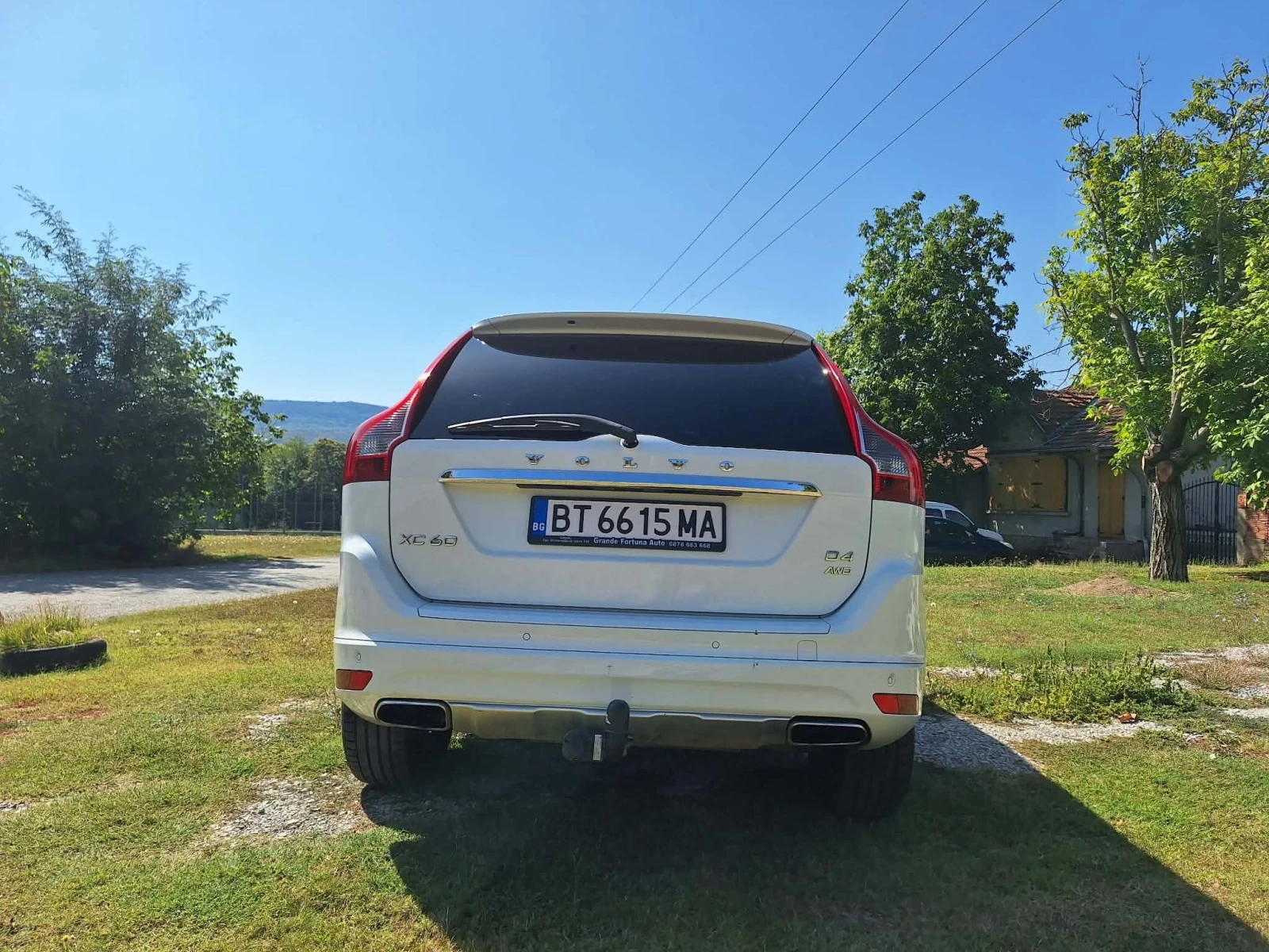 Volvo XC60 2.4 Литров мотор, снимка 4 - Автомобили и джипове - 55883467