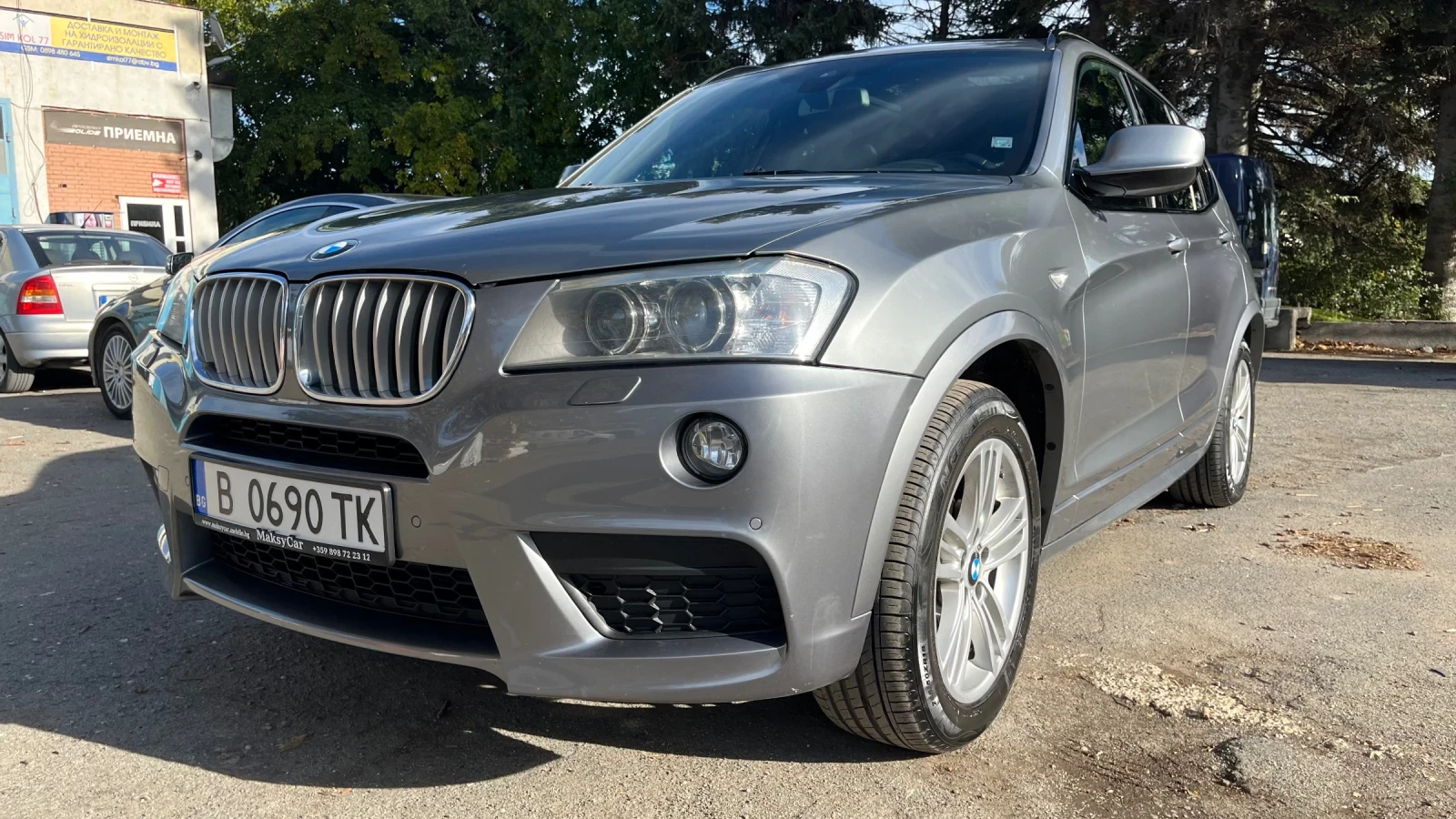 BMW X3 X Drive D35, снимка 2 - Автомобили и джипове - 56074638