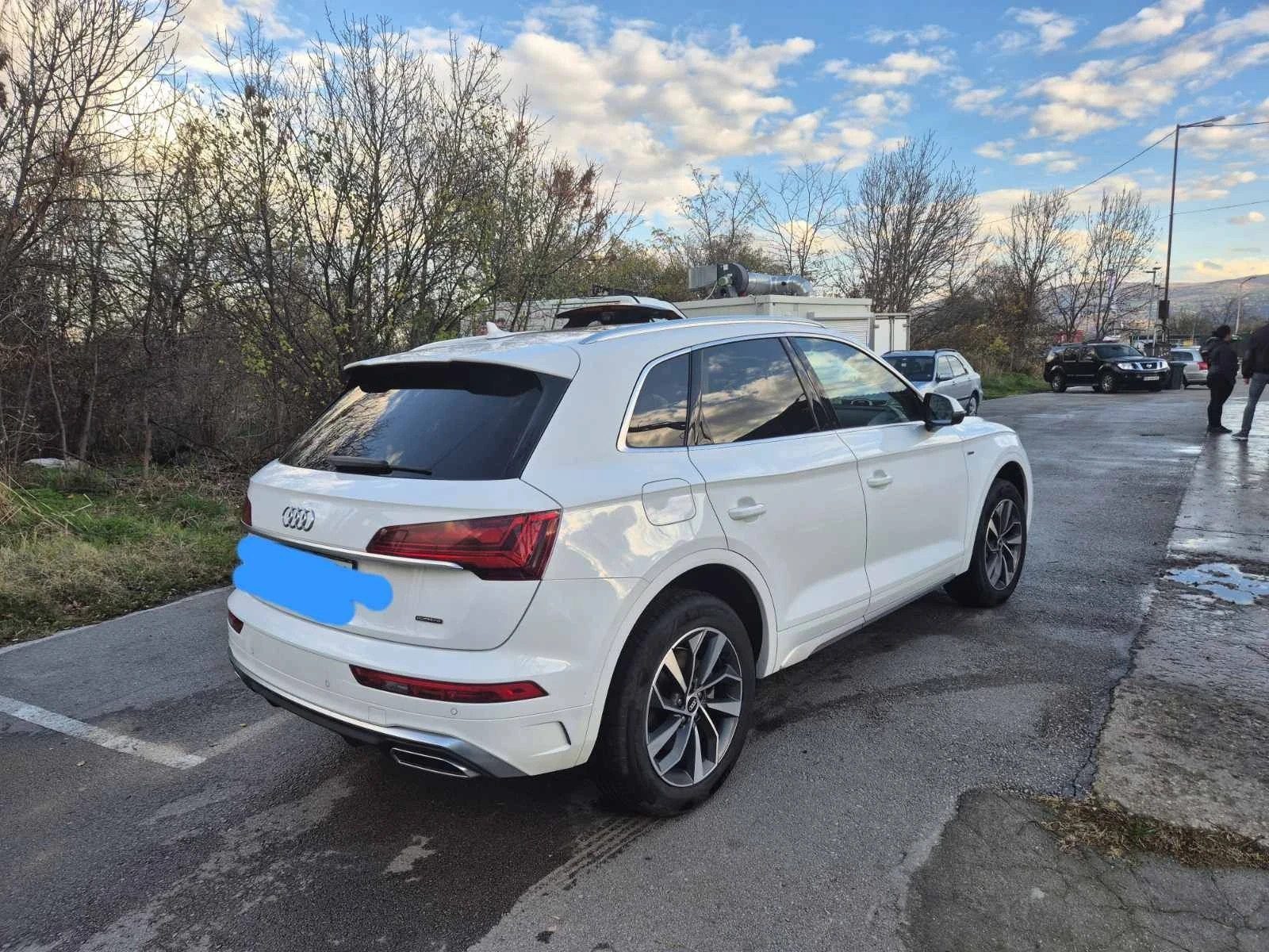 Audi Q5 Progressiv 45 TFSI, снимка 2 - Автомобили и джипове - 56576046