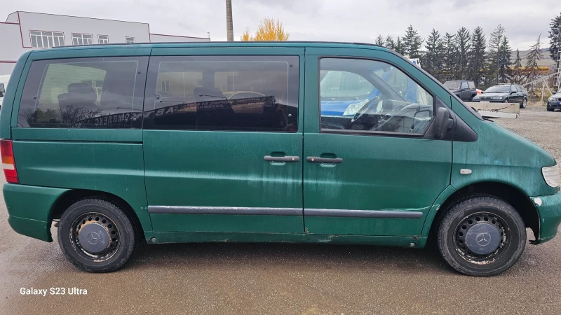 Mercedes-Benz V 220 110д, снимка 4 - Бусове и автобуси - 52293321