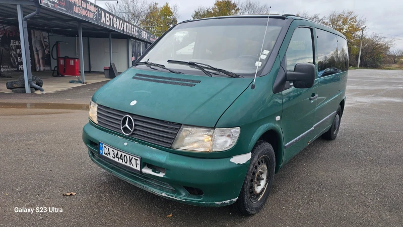 Mercedes-Benz V 220 110д, снимка 2 - Бусове и автобуси - 52293321