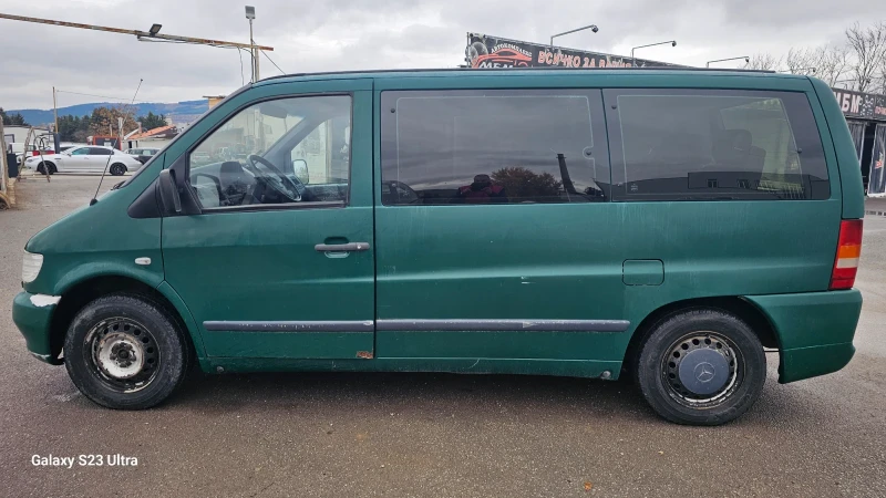 Mercedes-Benz V 220 110д, снимка 8 - Бусове и автобуси - 52293321