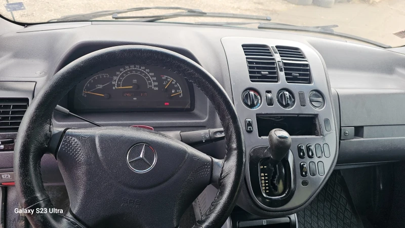 Mercedes-Benz V 220 110д, снимка 10 - Бусове и автобуси - 52293321
