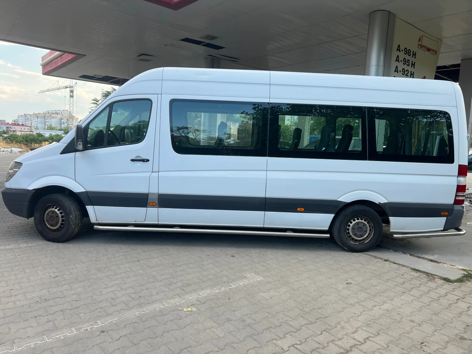 Mercedes-Benz Sprinter 311 Sprinter CDI 311  110Коня 2009г - изображение 5