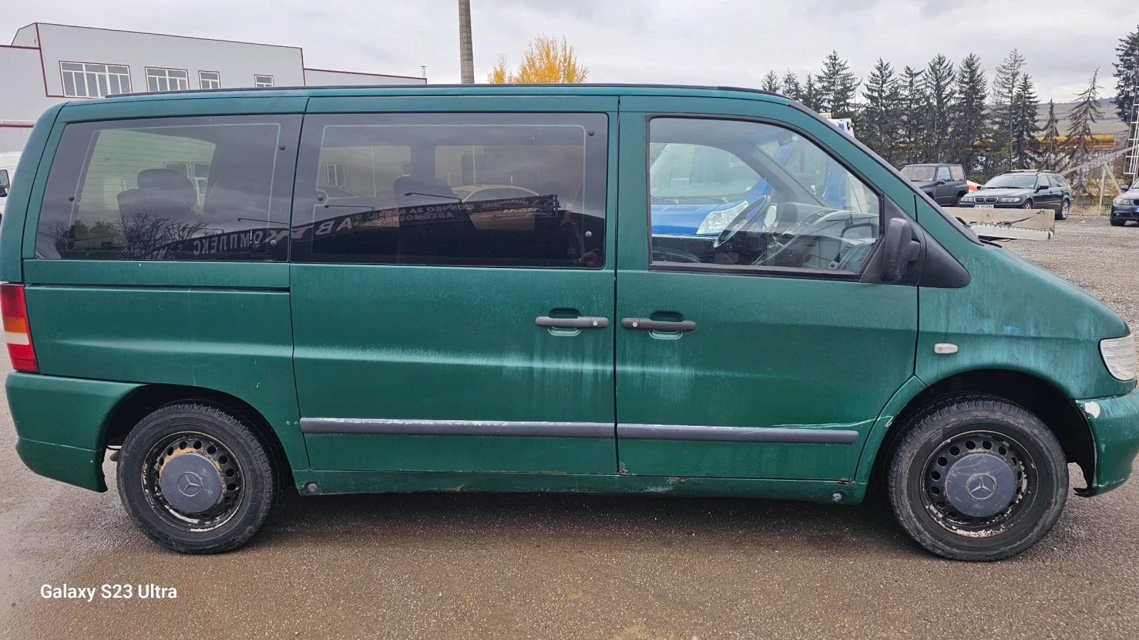 Mercedes-Benz V 220 110д - изображение 4