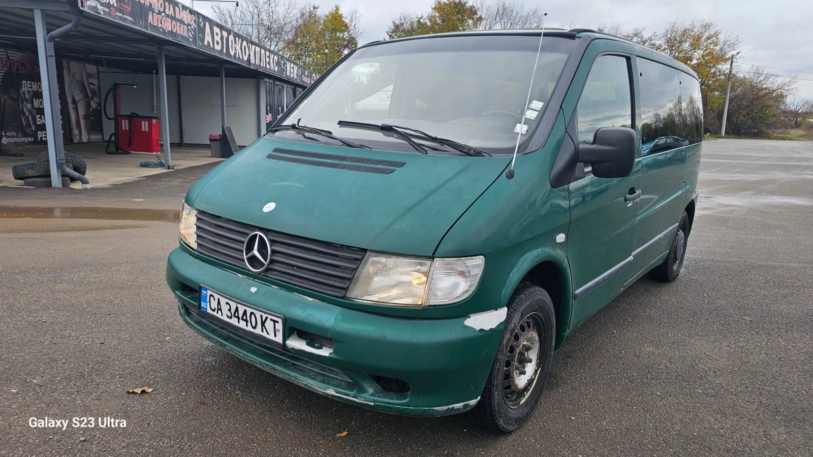 Mercedes-Benz V 220 110д - изображение 2