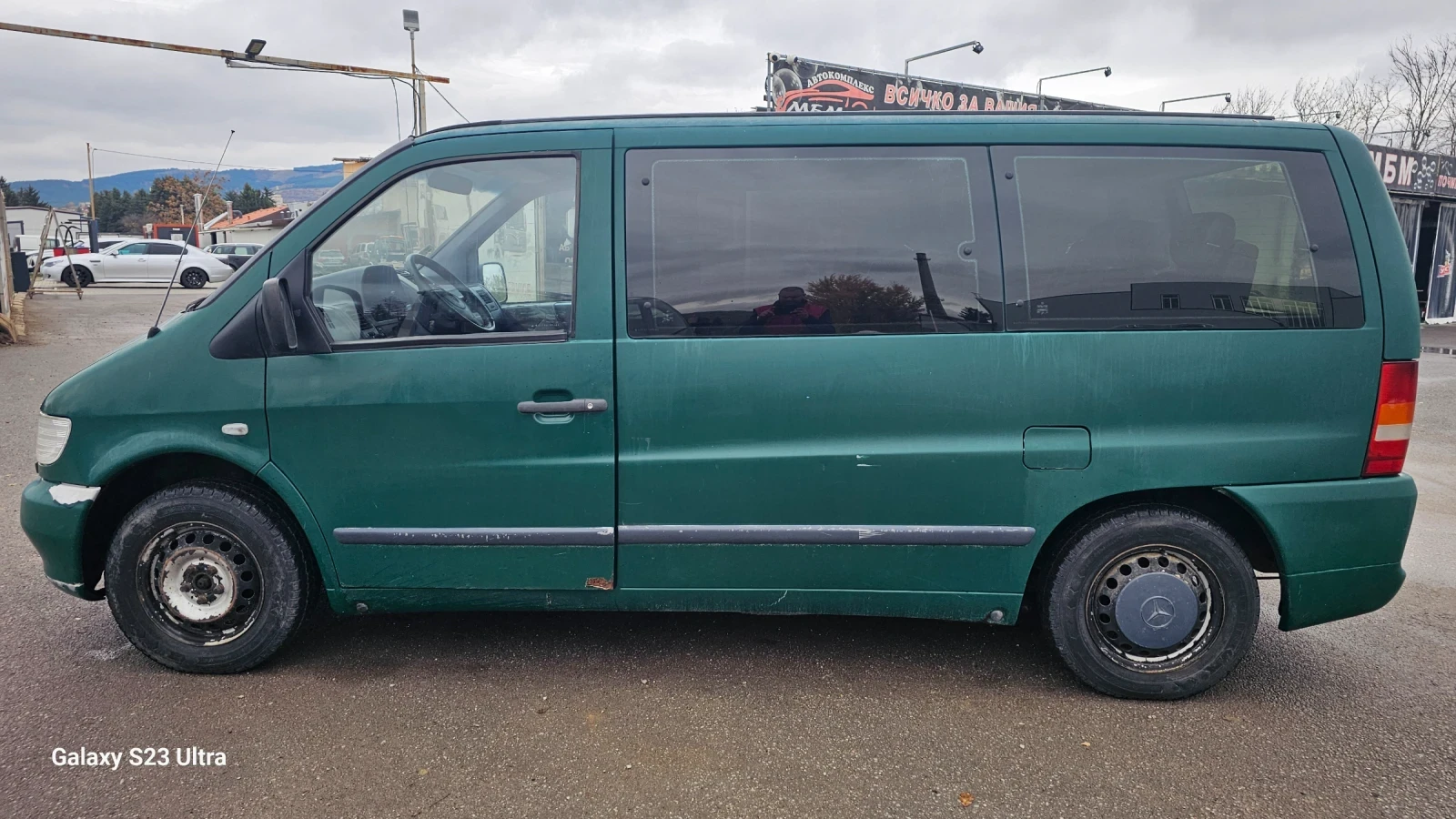 Mercedes-Benz V 220 110д - изображение 8