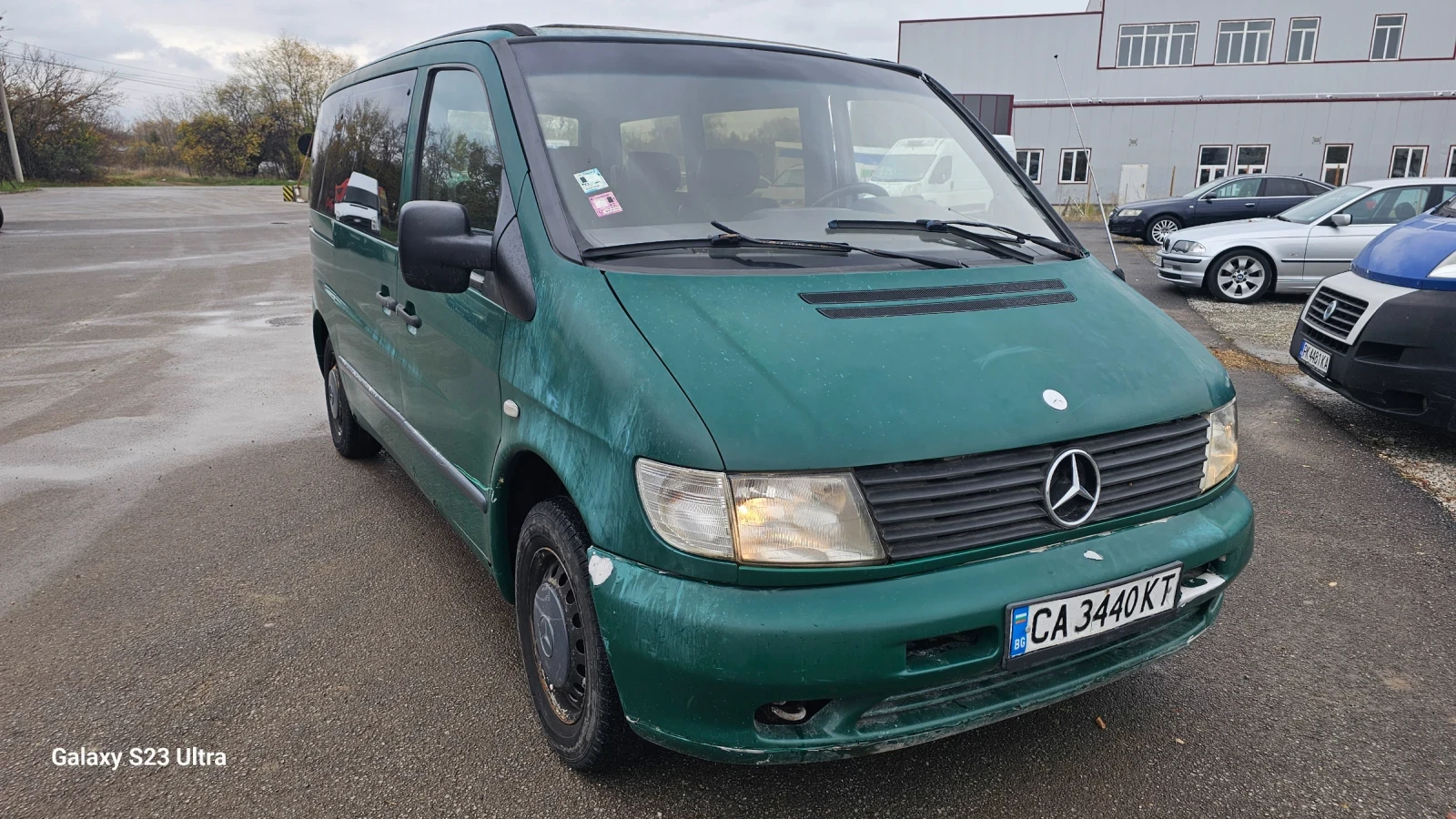 Mercedes-Benz V 220 110д - изображение 3