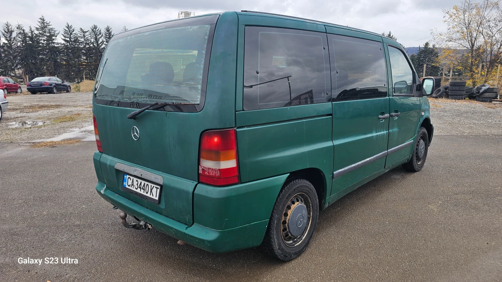 Mercedes-Benz V 220 110д - изображение 5