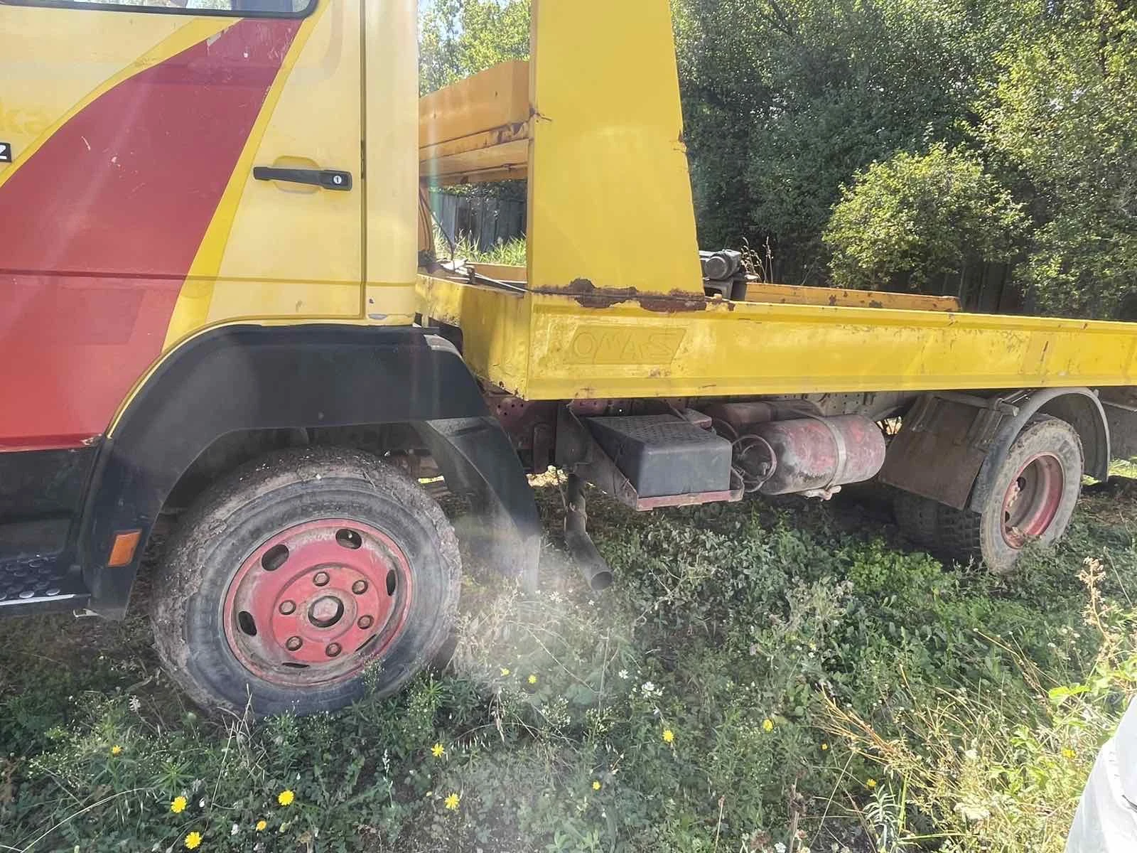 Mercedes-Benz 814  - изображение 4