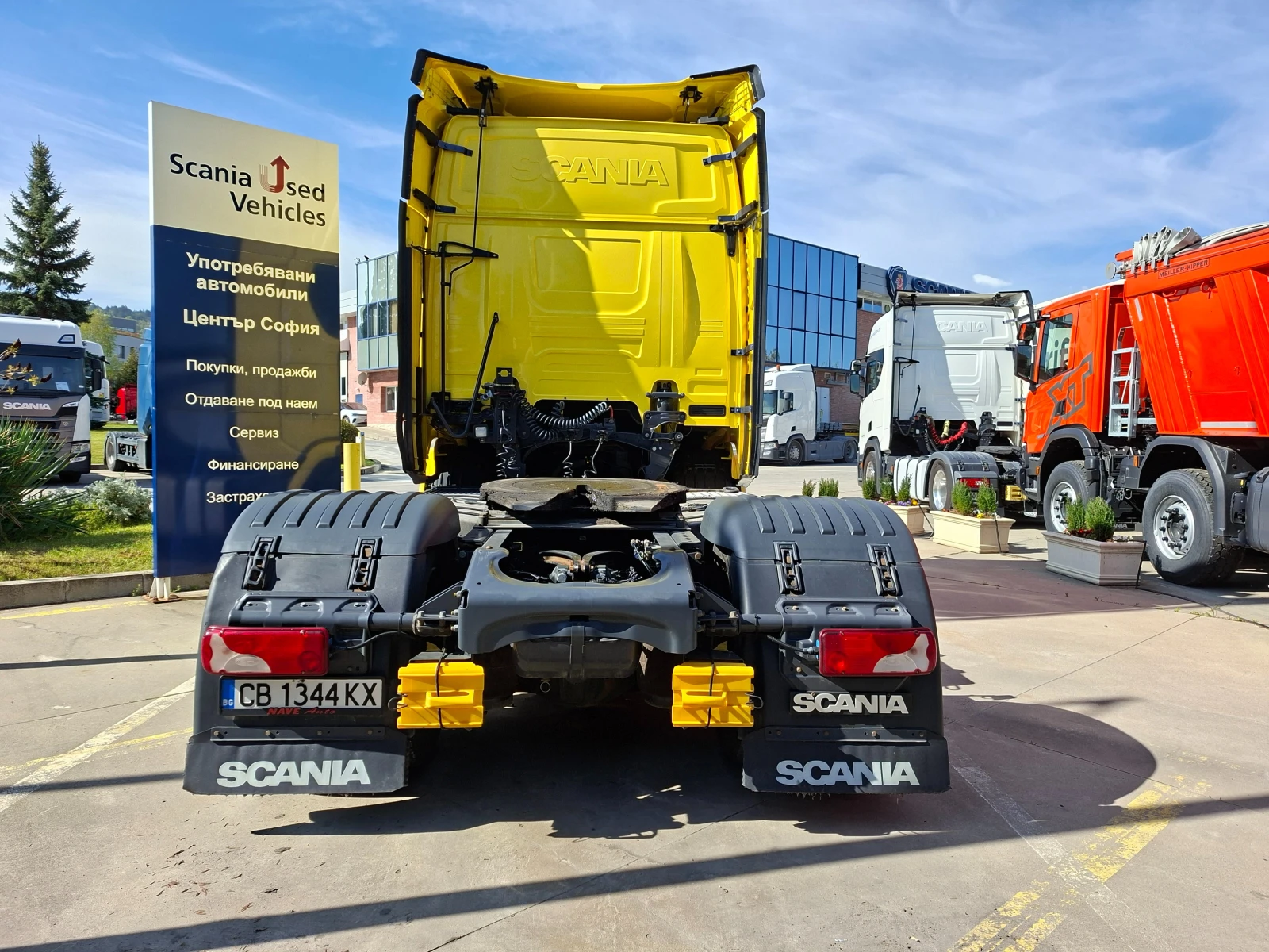 Scania R 410 R410 Retarder | Mobile.bg � ����������� 6