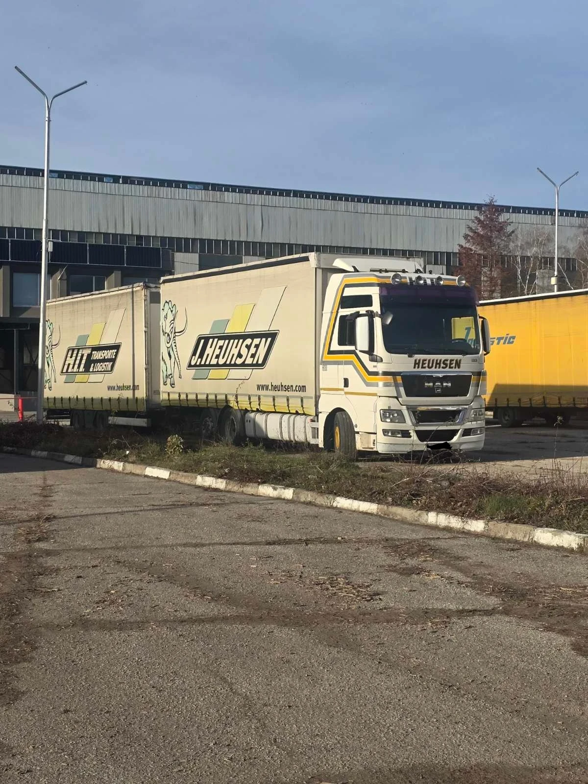 Man Tgx EEV, снимка 5 - Камиони - 55162754