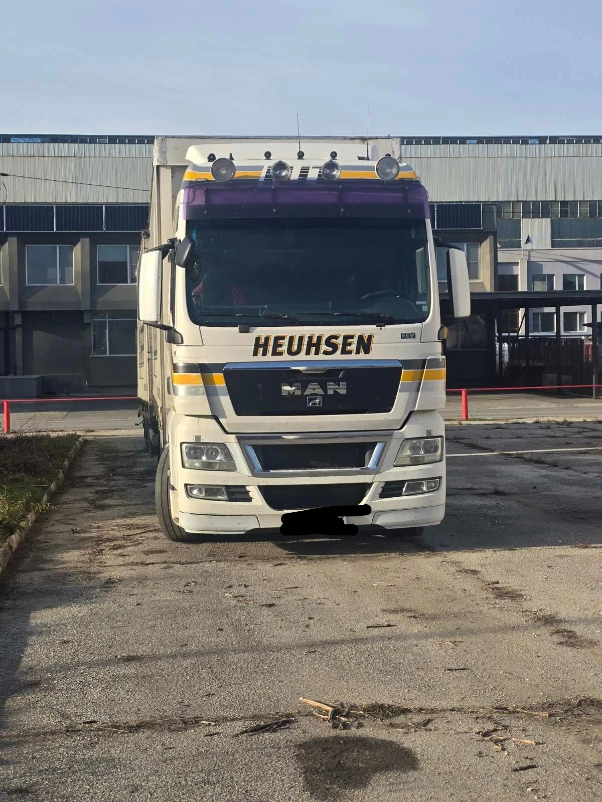Man Tgx EEV, снимка 2 - Камиони - 55162754