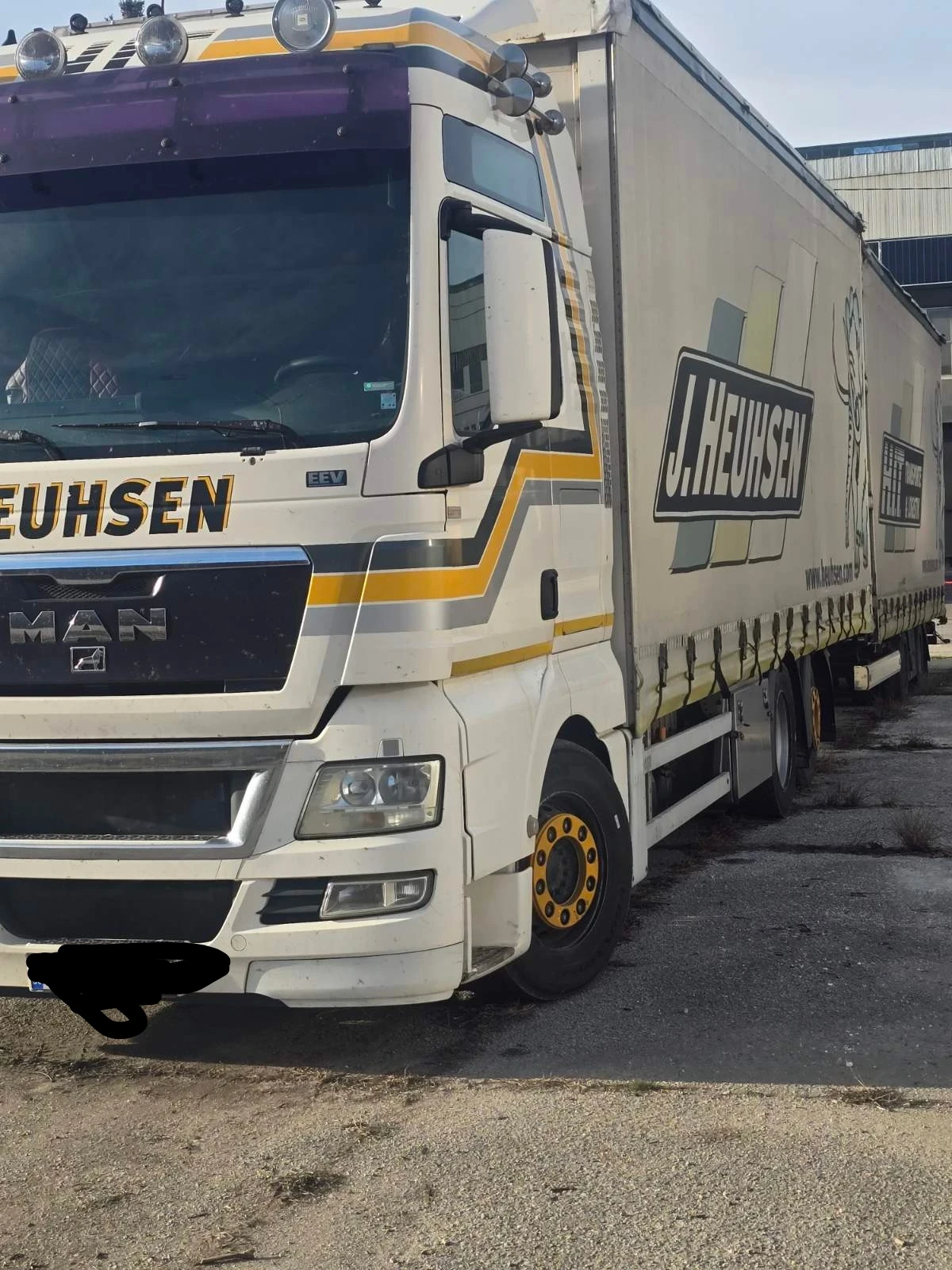 Man Tgx EEV, снимка 6 - Камиони - 55162754
