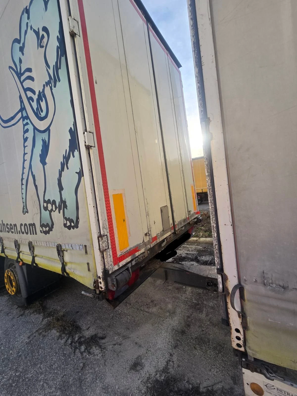 Man Tgx EEV, снимка 3 - Камиони - 55162754