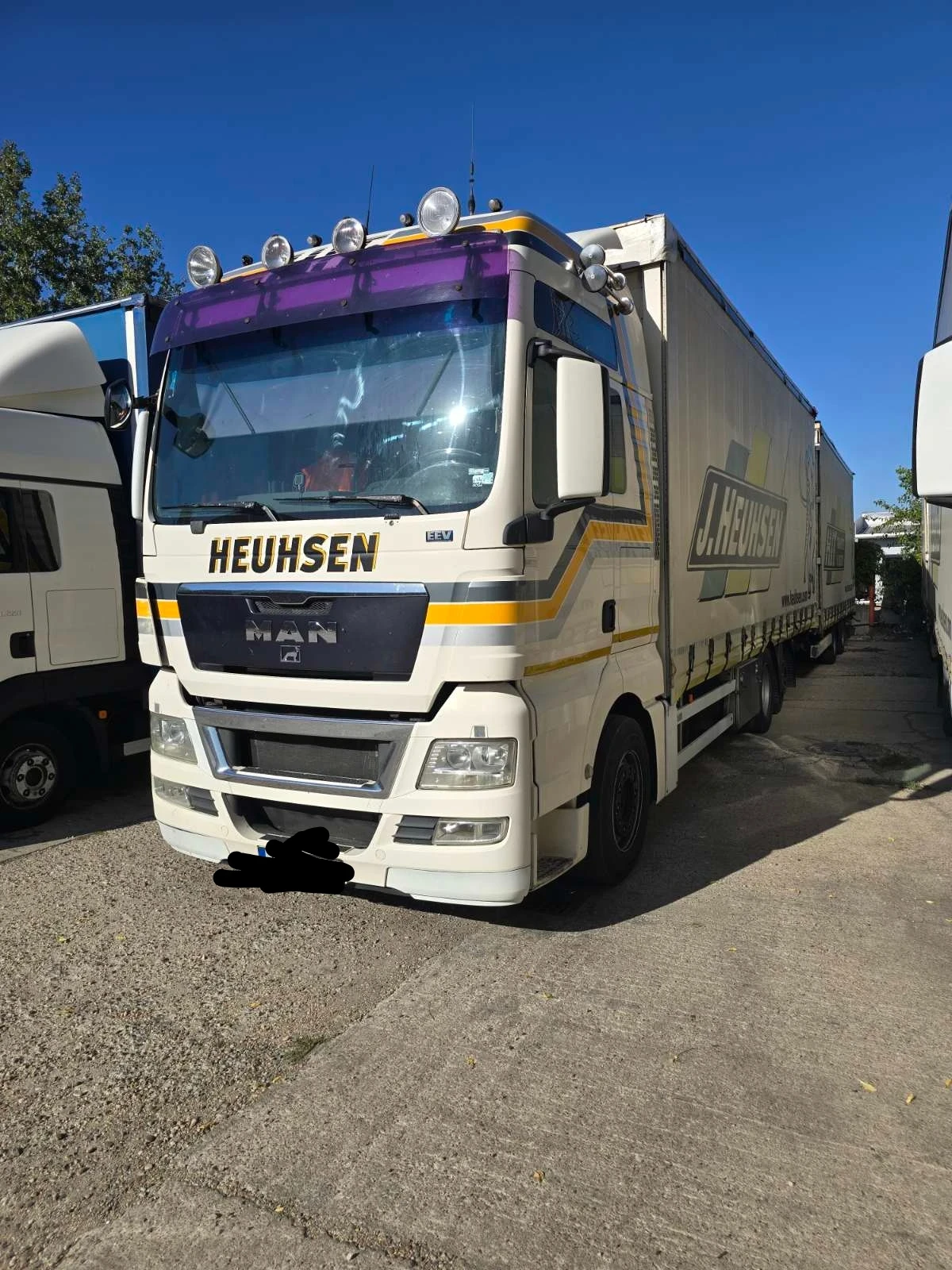 Man Tgx EEV