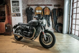 Brixton BX 125 CROMWELL 1200 ABS GREY | Mobile.bg    7