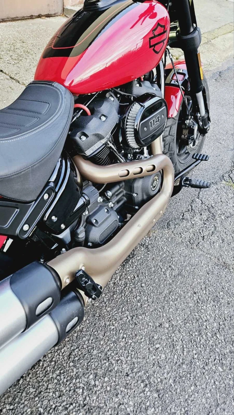 Harley-Davidson Softail Fat Bob 114, снимка 8 - Мотоциклети и мототехника - 52585147