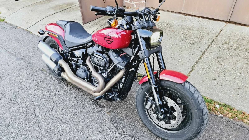 Harley-Davidson Softail Fat Bob 114, снимка 2 - Мотоциклети и мототехника - 52585147
