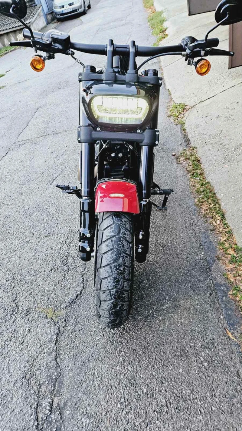 Harley-Davidson Softail Fat Bob 114, снимка 11 - Мотоциклети и мототехника - 52585147