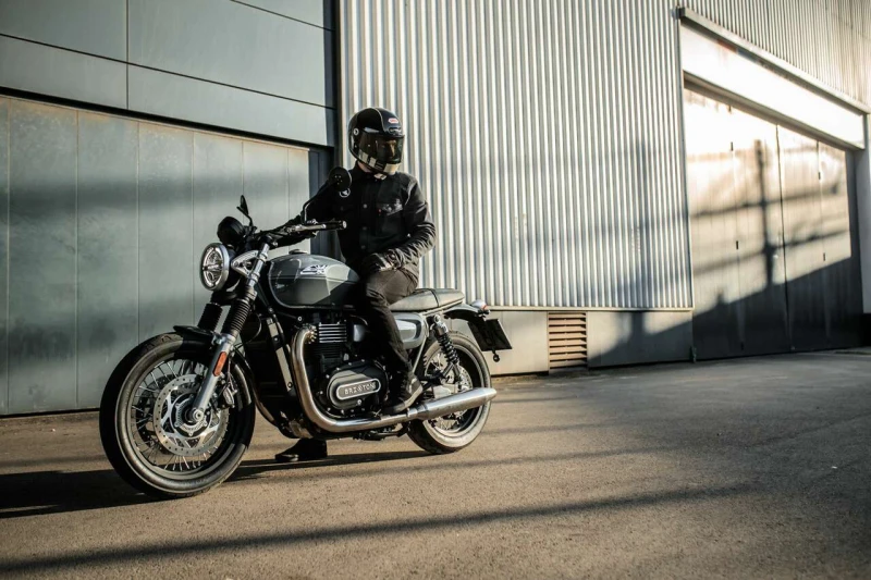 Brixton BX 125 CROMWELL 1200 ABS GREY, снимка 6 - Мотоциклети и мототехника - 52751957