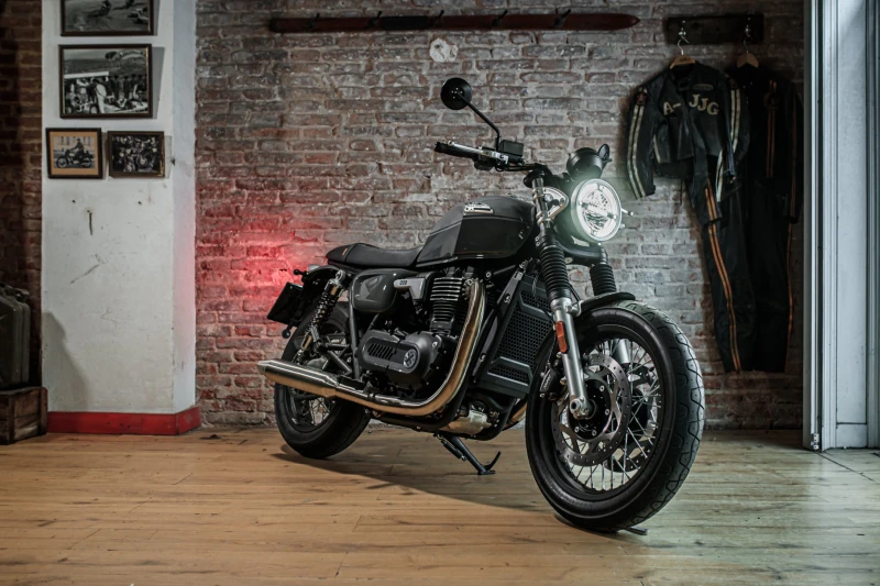 Brixton BX 125 CROMWELL 1200 ABS GREY, снимка 3 - Мотоциклети и мототехника - 52751957