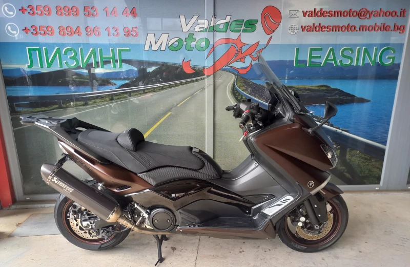 Yamaha T-max 530, снимка 4 - Мотоциклети и мототехника - 52318617