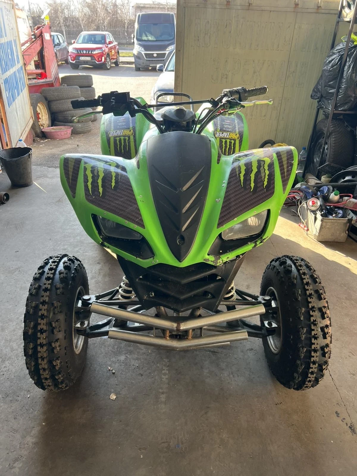 Kawasaki Kfx, снимка 1