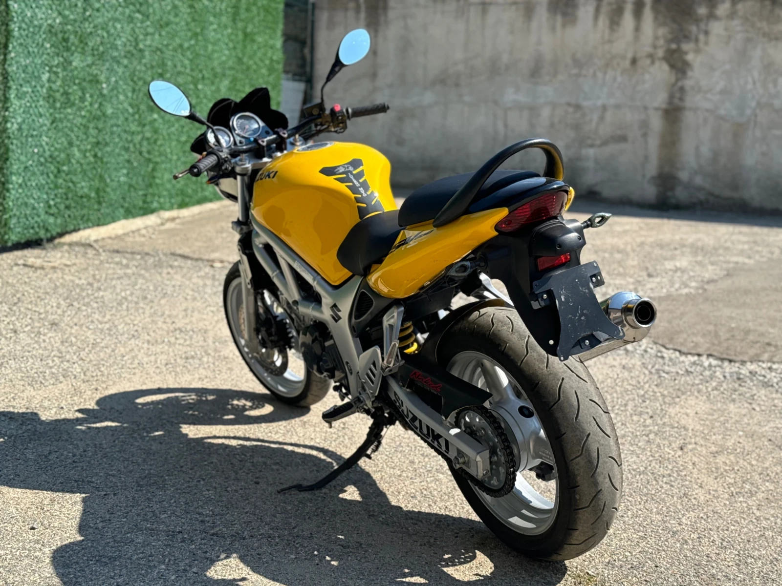 Suzuki SV  - изображение 6