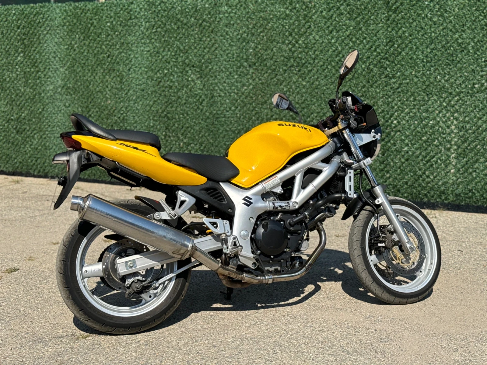 Suzuki SV  - изображение 5