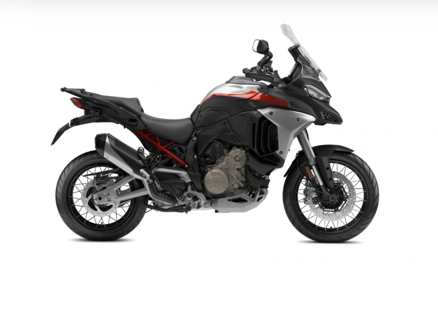 Ducati Multistrada V4 RALLY FULL ADVENTURE BLACK - изображение 2