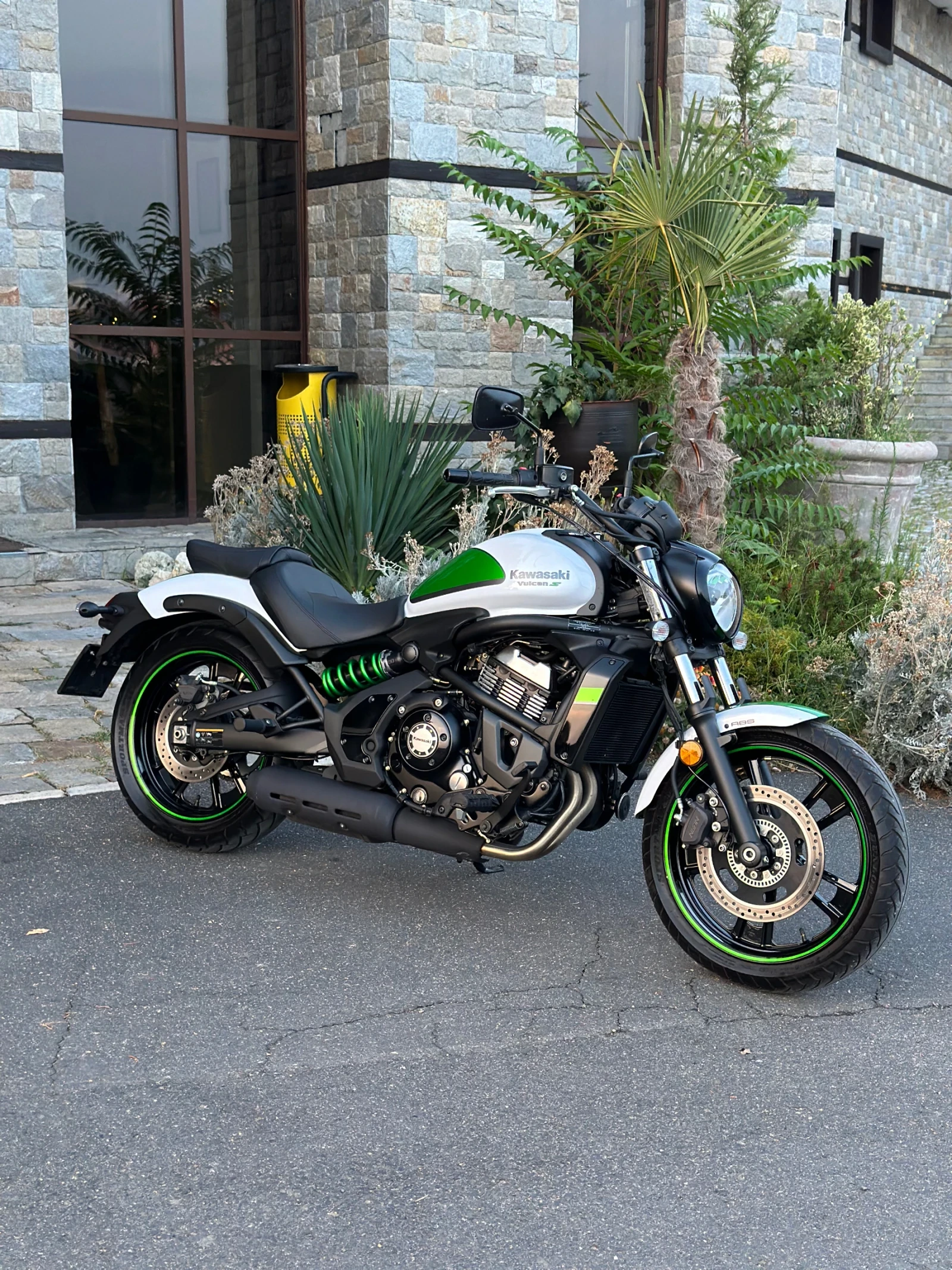 Kawasaki Vulcan S - изображение 3