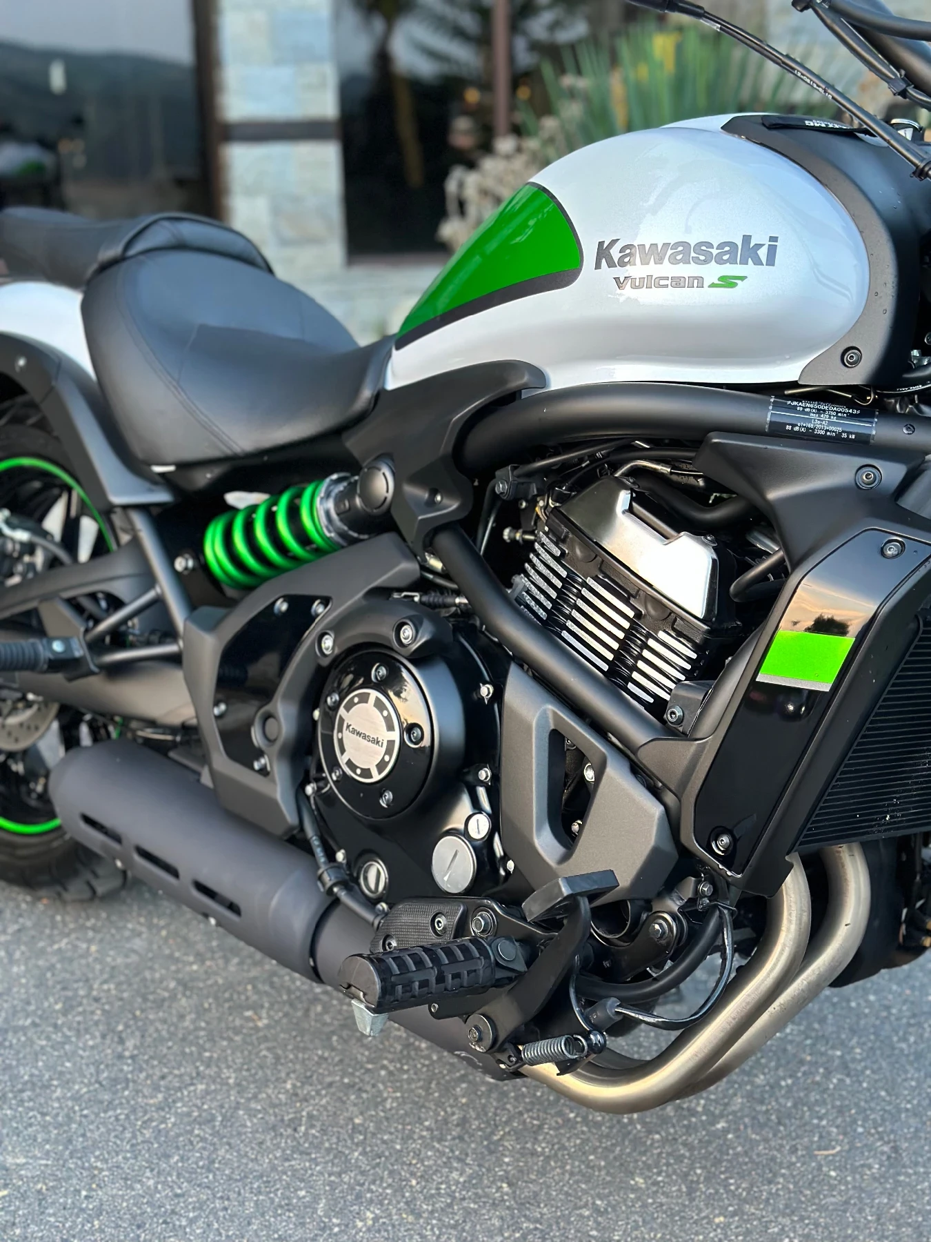 Kawasaki Vulcan S - изображение 4