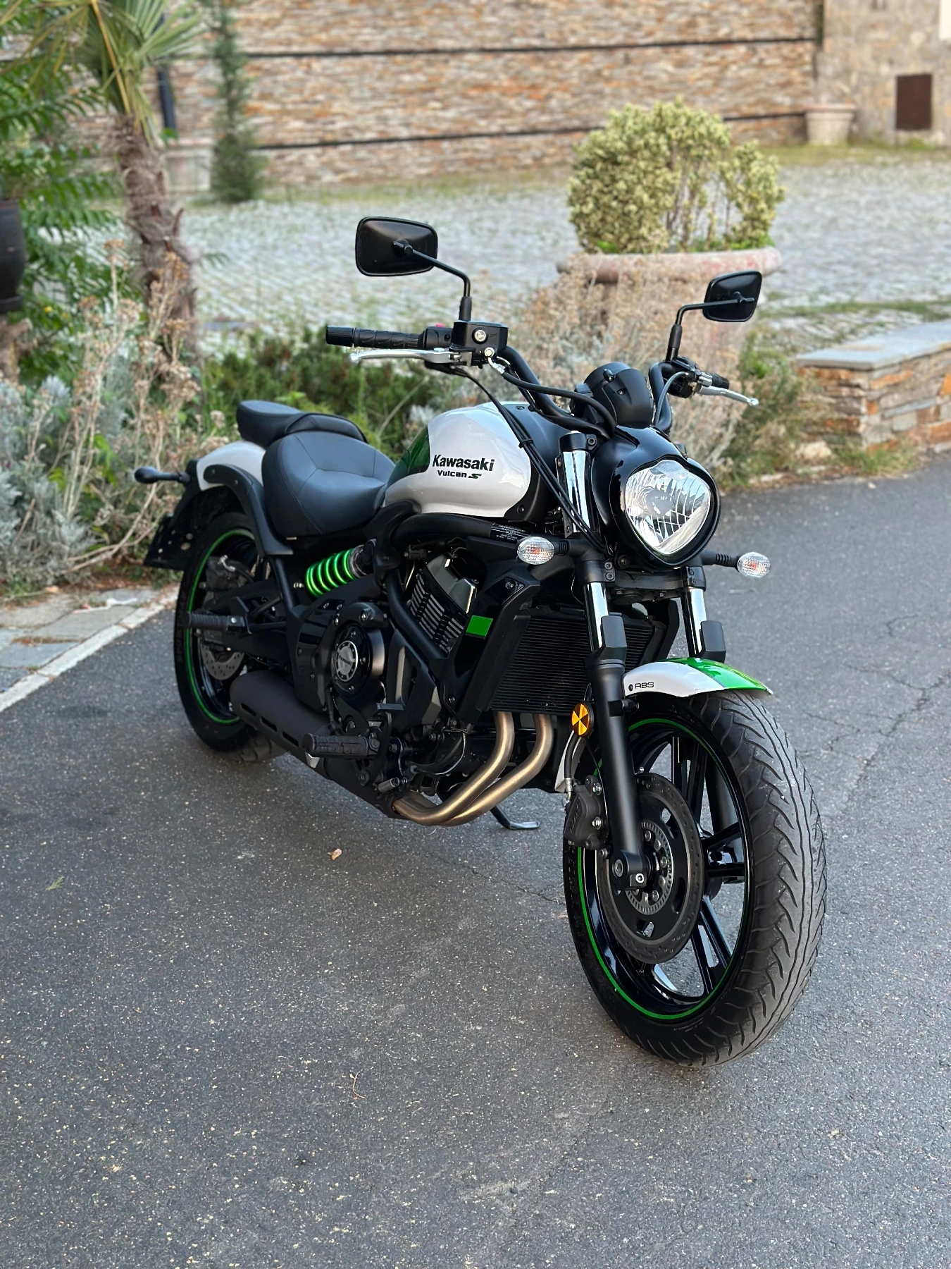 Kawasaki Vulcan S - изображение 7