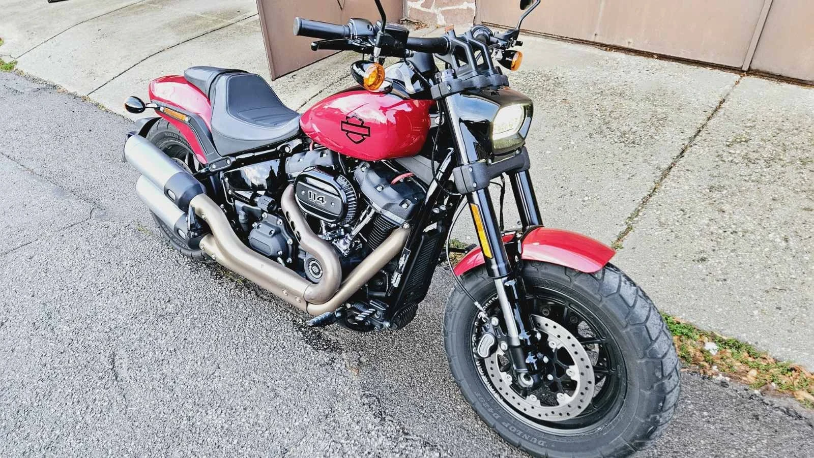 Harley-Davidson Softail Fat Bob 114 - изображение 2