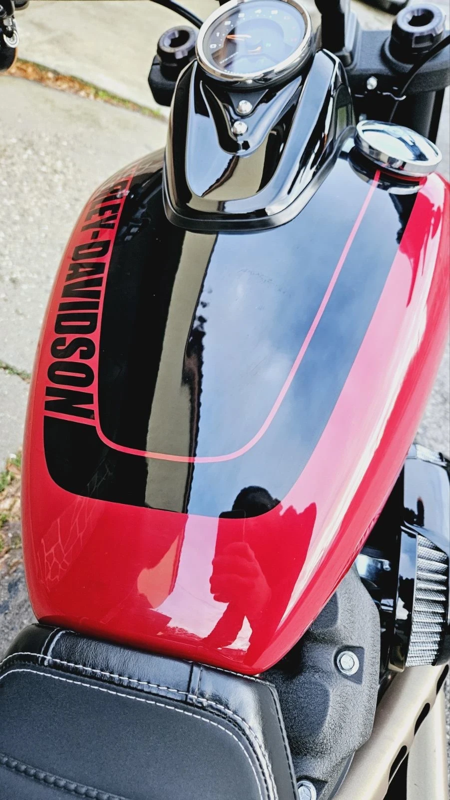 Harley-Davidson Softail Fat Bob 114 - изображение 6
