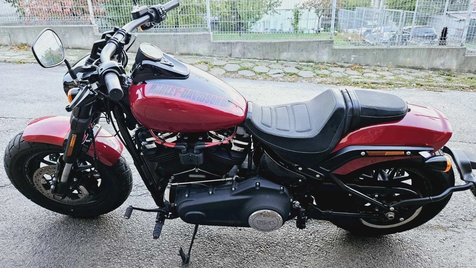 Harley-Davidson Softail Fat Bob 114 - изображение 7