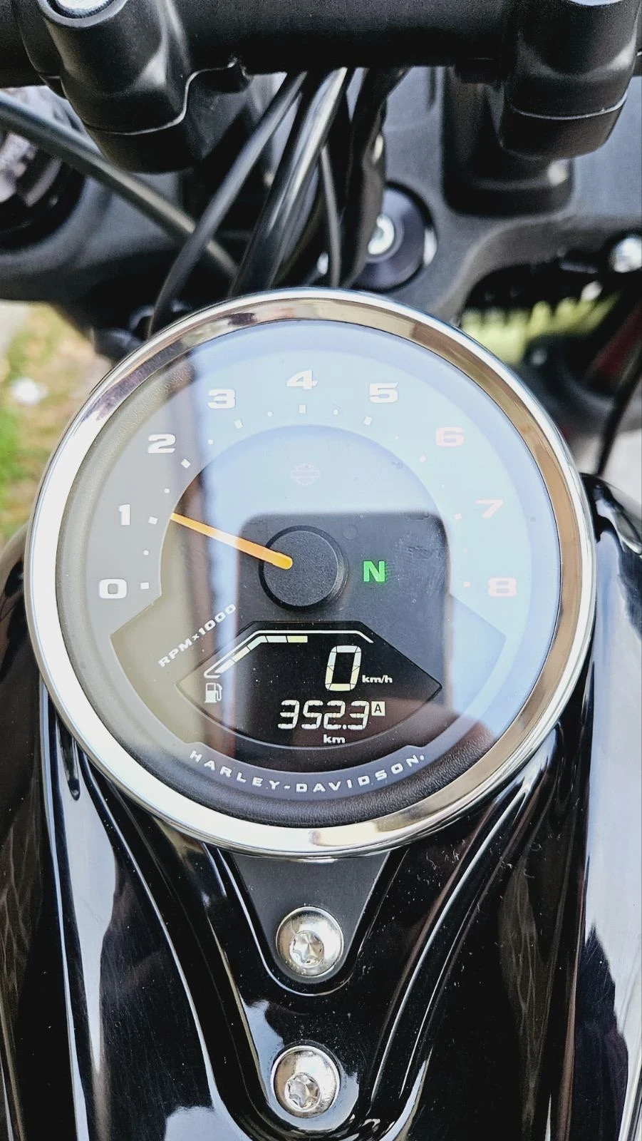 Harley-Davidson Softail Fat Bob 114 | Mobile.bg   12