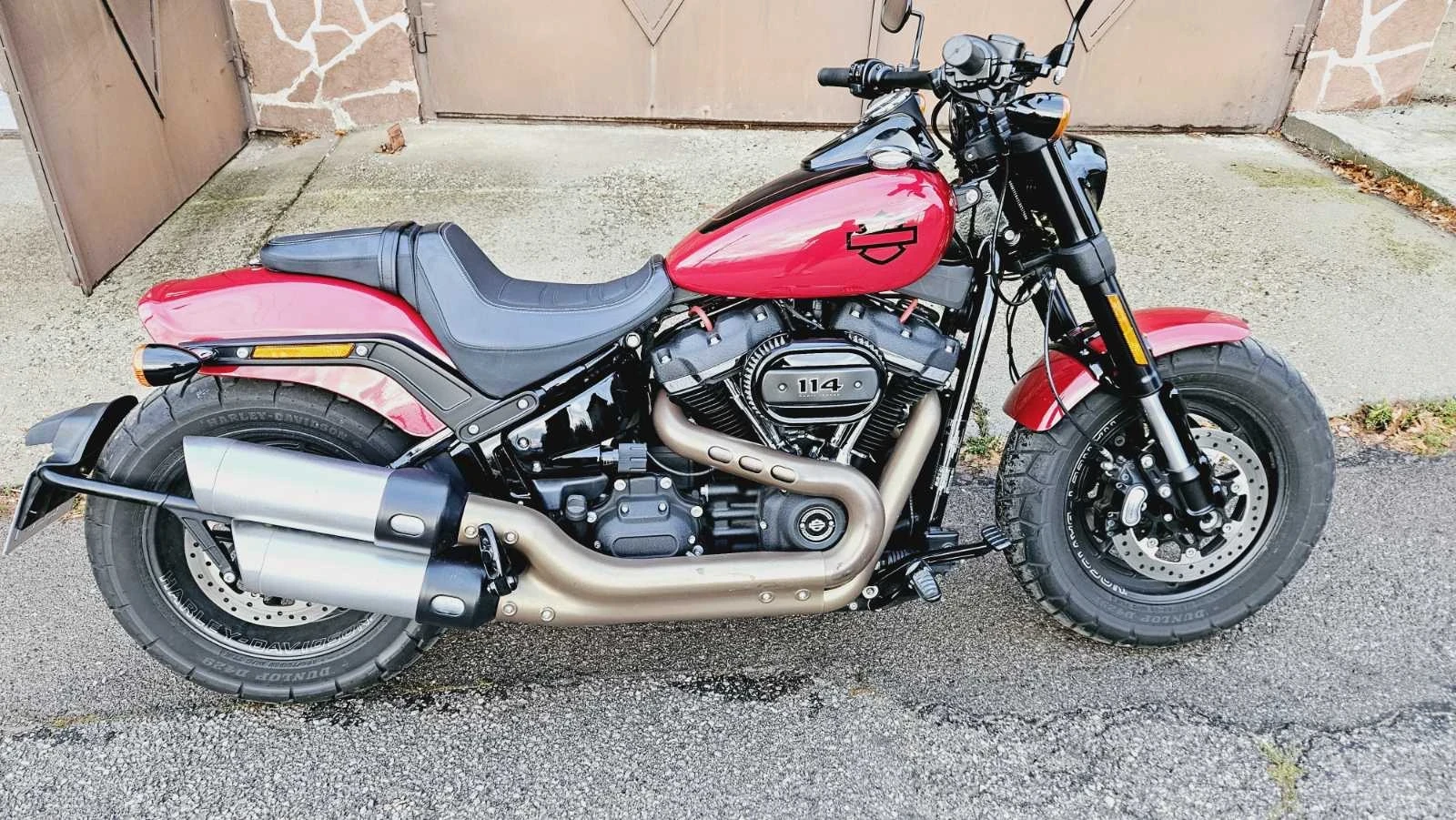Harley-Davidson Softail Fat Bob 114 - изображение 9