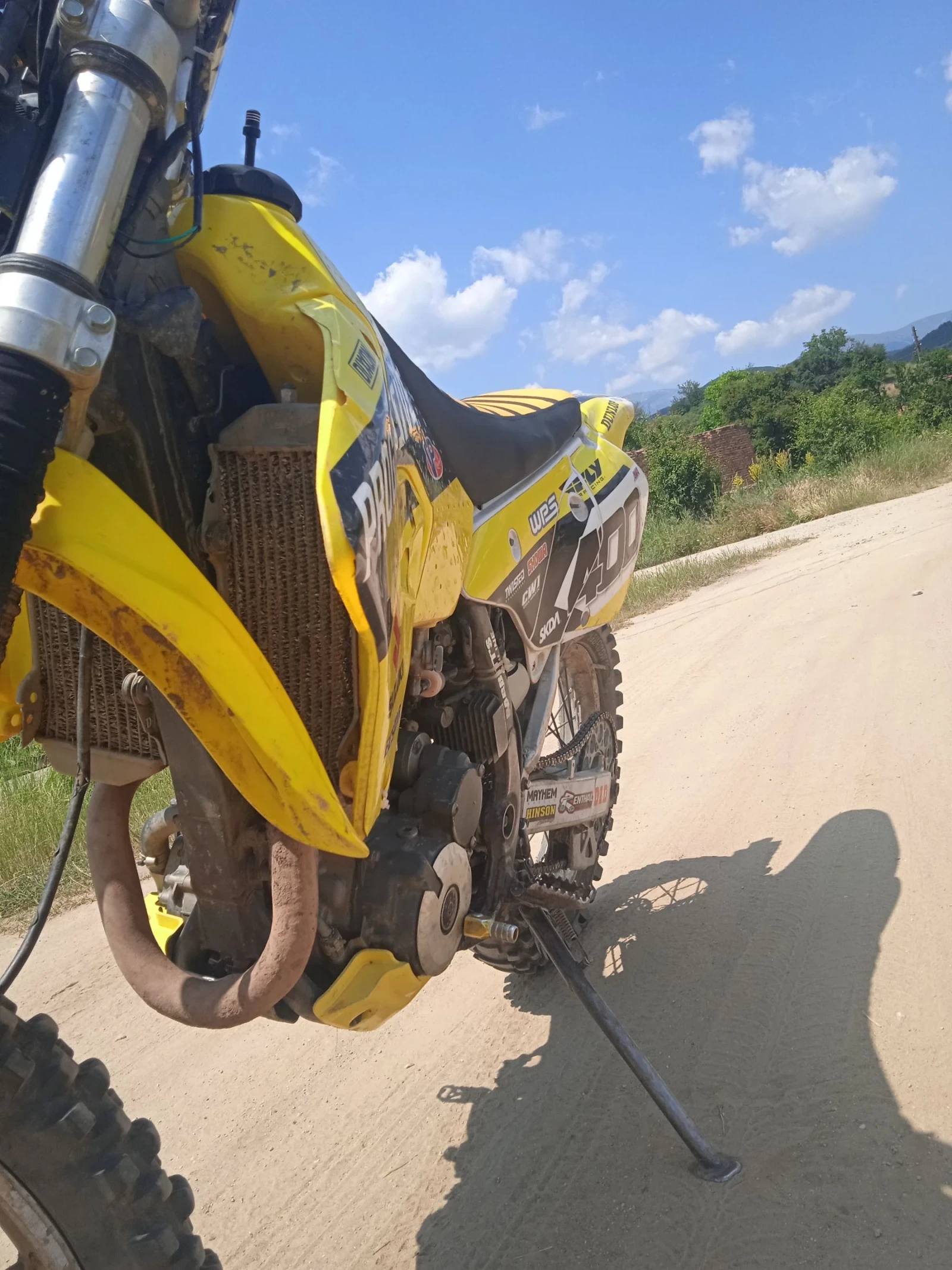 Suzuki DR-Z  - изображение 5
